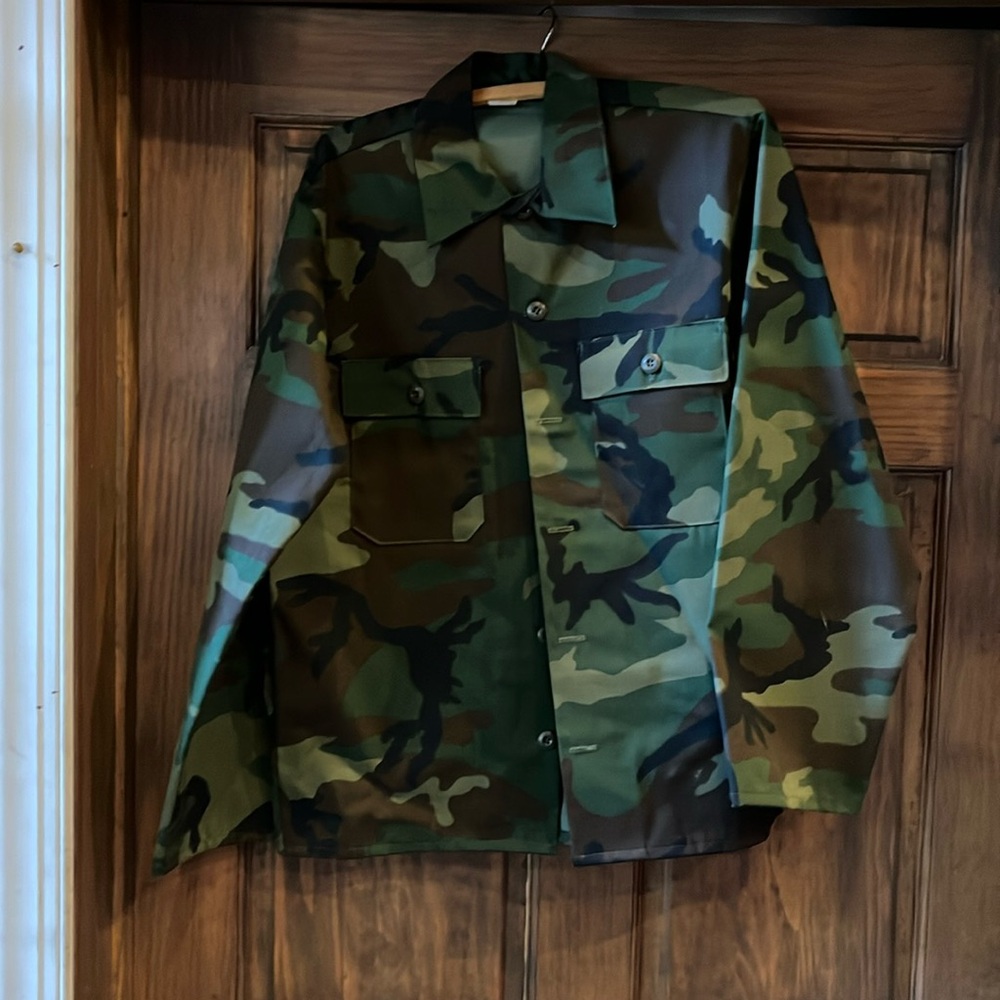 Men’s Camo Shirt